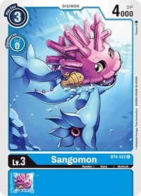 Sangomon #BT4-022 C
