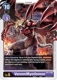 VenomMyotismon #ST6-12 R