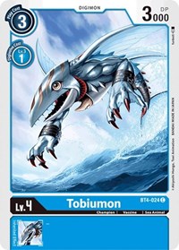 Tobiumon #BT4-024 C