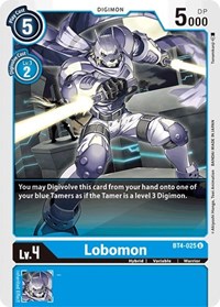 Lobomon #BT4-025 U