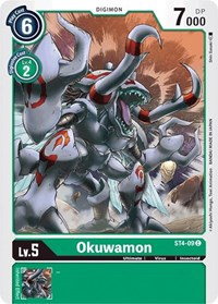 Okuwamon #ST4-09 C