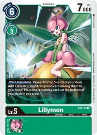 Lillymon #ST4-10 U