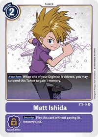 Matt Ishida #ST6-14 R