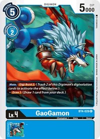 GaoGamon #BT4-026 C