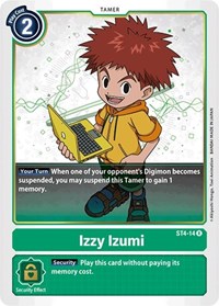 Izzy Izumi #ST4-14 R