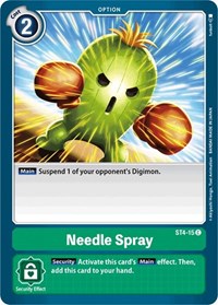 Needle Spray #ST4-15 C