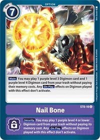 Nail Bone #ST6-16 U