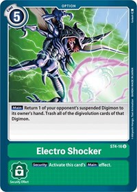Electro Shocker #ST4-16 U