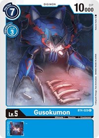 Gusokumon #BT4-029 C