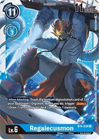 Regalecusmon #BT4-034 C