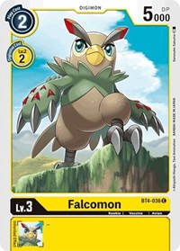 Falcomon #BT4-036 C