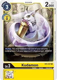 Kudamon #BT4-037 C