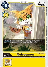 Meicoomon #BT4-041 C