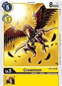 Crowmon #BT4-043 U
