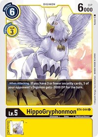 HippoGryphonmon #BT4-044 C