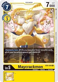 Maycrackmon #BT4-045 C
