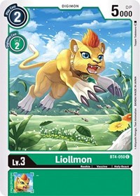 Liollmon #BT4-050 C