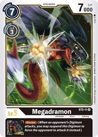 Megadramon #ST5-11 R