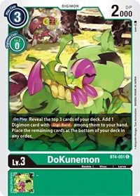 DoKunemon #BT4-051 C