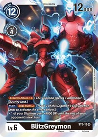 BlitzGreymon #ST5-13 SR