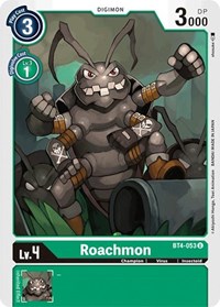 Roachmon #BT4-053 U