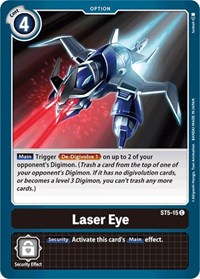 Laser Eye #ST5-15 C