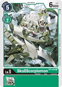 SkullScorpiomon #BT4-056 C