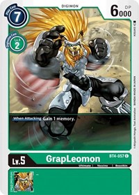 GrapLeomon #BT4-057 C