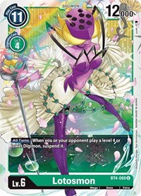 Lotosmon #BT4-060 U