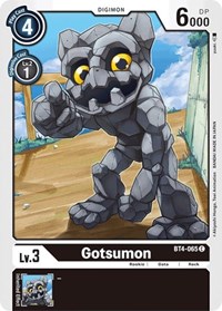 Gotsumon #BT4-065 C