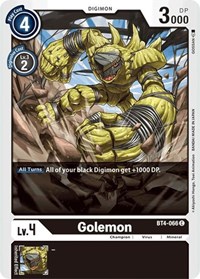 Golemon #BT4-066 C