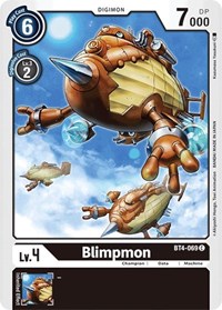 Blimpmon #BT4-069 C