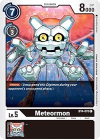 Meteormon #BT4-070 C