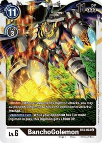BanchoGolemon #BT4-073 U