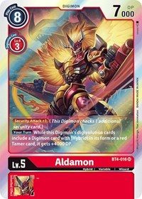 Aldamon #BT4-016 SR