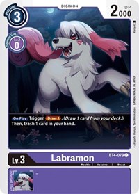 Labramon #BT4-079 C
