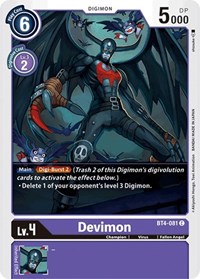 Devimon #BT4-081 C