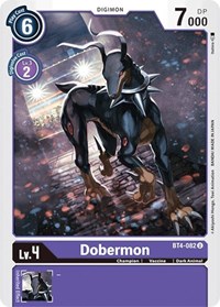 Dobermon #BT4-082 U