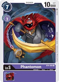 Phantomon #BT4-085 C