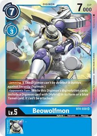 Beowolfmon #BT4-030 SR
