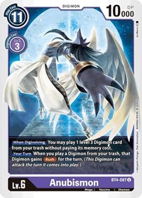 Anubismon #BT4-087 U