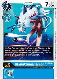 MarinChimairamon #BT4-031 R