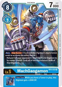 MachGaogamon #BT4-032 R