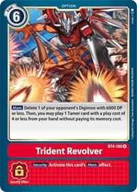 Trident Revolver #BT4-100 R