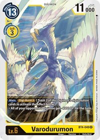 Varodurumon #BT4-049 R