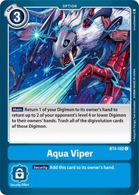 Aqua Viper #BT4-102 C