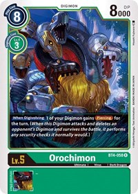 Orochimon #BT4-058 R