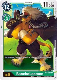 BanchoLeomon #BT4-061 R