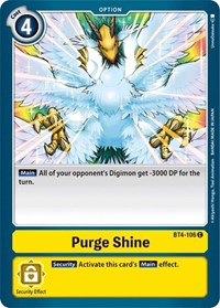 Purge Shine #BT4-106 C
