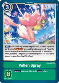 Pollen Spray #BT4-107 R